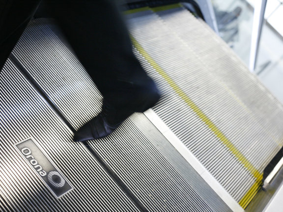 Escalators maintenance