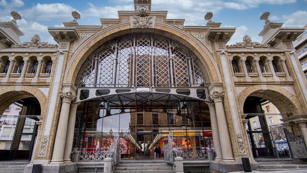 mercado de zaragoza